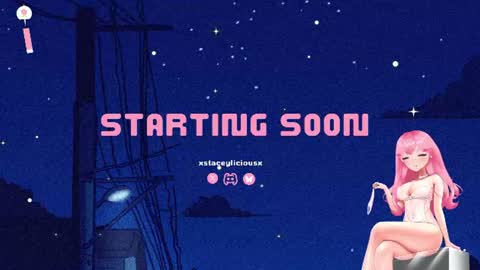 XstaceyliciousX online show from 25, 6, 2026