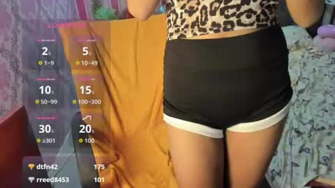 Snapshot of xxkayjeanxx chatting on 5, 7, 2026 Aya online show from 5, 7, 2026