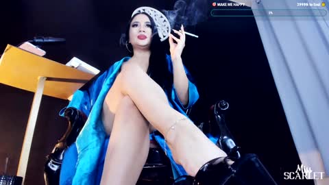 Mistress Scarlet Igmiss scarlet978 online show from 21, 12, 2024