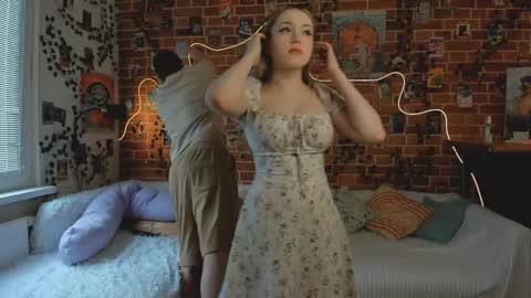 Snapshot of yami_yami_yami chatting on 18, 2, 2025 Mia and Andry  online show from 18, 2, 2025