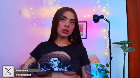 Snapshot of yeriawaddell_ chatting on 22, 2, 2025 yeriawaddell  online show from 22, 2, 2025