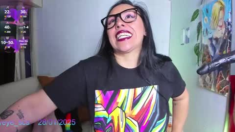 Luna online show from 28, 1, 2025