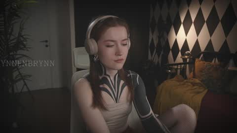 Snapshot of ynnenbrynn chatting on 23, 1, 2025 ynnenbrynn online show from 23, 1, 2025