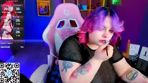 Snapshot of yoki_shizuko chatting on 21, 2, 2025 Yoki online show from 21, 2, 2025