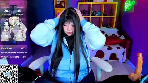 Snapshot of yoki_shizuko chatting on 1, 3, 2025 Yoki online show from 1, 3, 2025