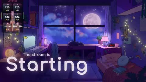 Snapshot of yorunyanmomoyami chatting on 23, 2, 2026 YoruNyan Momoyami online show from 23, 2, 2026