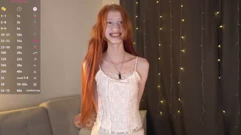 Snapshot of you_fell_in_love chatting on 9, 7, 2026 Elizabeth brunette -- Darline blonde online show from 9, 7, 2026