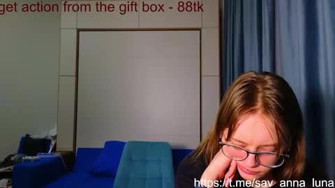 Anna and Luna online show from 20, 3, 2026