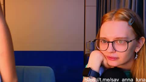 Anna and Luna online show from 27, 3, 2026