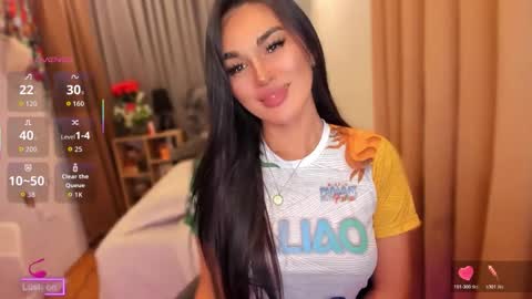 Miss Larah online show from 29, 4, 2026