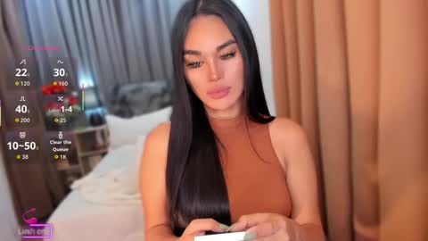Miss Larah online show from 2, 5, 2026