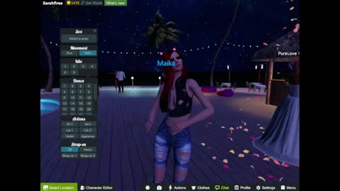 Miss Sarah online show from 10, 1, 2025