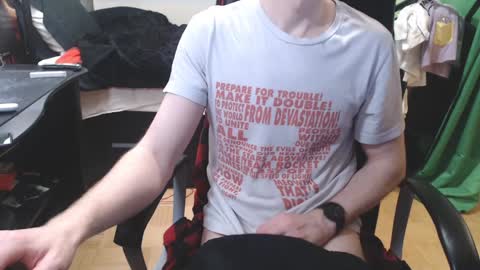 Snapshot of your_secret_johnny chatting on 11, 12, 2024 Ben Dover online show from 11, 12, 2024