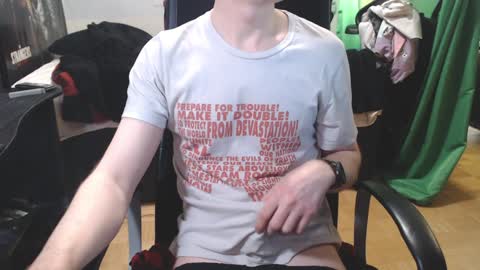 Snapshot of your_secret_johnny chatting on 13, 12, 2024 Ben Dover online show from 13, 12, 2024