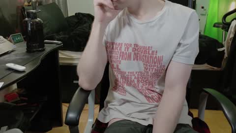 Snapshot of your_secret_johnny chatting on 15, 1, 2025 Ben Dover online show from 15, 1, 2025