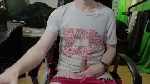 Snapshot of your_secret_johnny chatting on 16, 1, 2025 Ben Dover online show from 16, 1, 2025