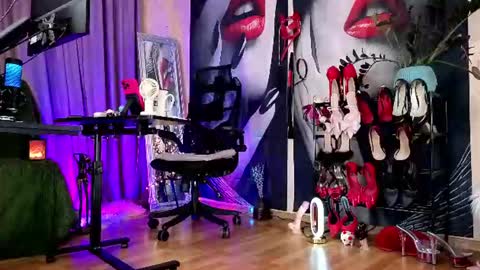 Snapshot of your_wild_amazon_forever chatting on 18, 7, 2026 you can call baby Anna my goddess online show from 18, 7, 2026
