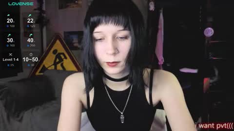 Snapshot of yourcutegoth chatting on 8, 2, 2026 KatrinKatya PVT OPENindependent model online show from 8, 2, 2026