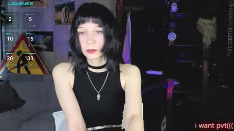 Snapshot of yourcutegoth chatting on 13, 2, 2026 KatrinKatya PVT OPENindependent model online show from 13, 2, 2026