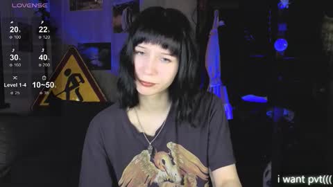 Snapshot of yourcutegoth chatting on 16, 2, 2026 KatrinKatya PVT OPENindependent model online show from 16, 2, 2026
