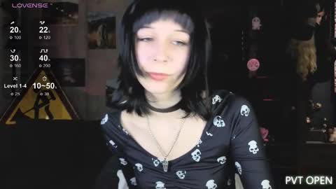Snapshot of yourcutegoth chatting on 18, 2, 2026 KatrinKatya PVT OPENindependent model online show from 18, 2, 2026