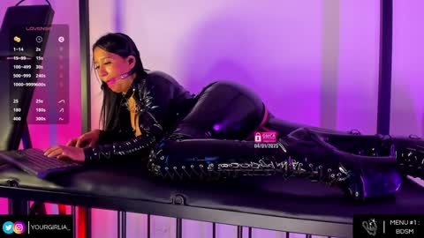 Snapshot of yourgirlia_ chatting on 4, 1, 2025 Call me Lia online show from 4, 1, 2025