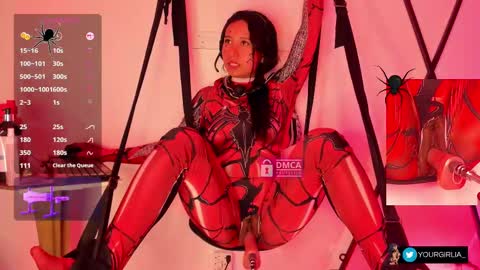 Snapshot of yourgirlia_ chatting on 5, 10, 2025 Call me Lia online show from 5, 10, 2025