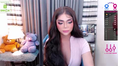 Snapshot of yourloveable chatting on 6, 10, 2025 CHARLOTTE online show from 6, 10, 2025