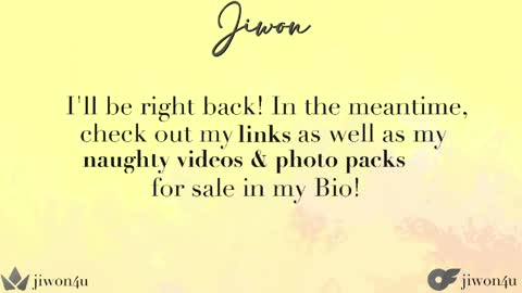 J i w o n   online show from 2, 6, 2026