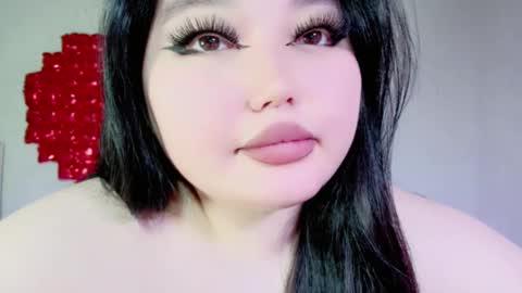 Snapshot of yourmermaidd chatting on 22, 2, 2025 Amina online show from 22, 2, 2025