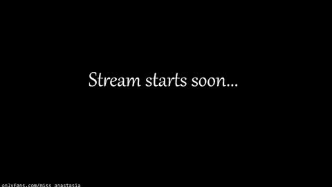Anastasia online show from 10, 5, 2026