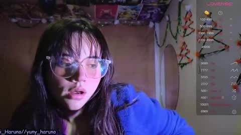 Snapshot of yuny_haruno chatting on 29, 12, 2024 Haruno online show from 29, 12, 2024