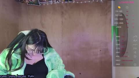 Snapshot of yuny_haruno chatting on 31, 1, 2025 Haruno online show from 31, 1, 2025
