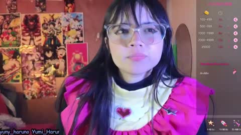 Snapshot of yuny_haruno chatting on 18, 2, 2025 Haruno online show from 18, 2, 2025