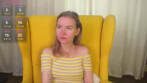 Alesia online show from 6, 3, 2026