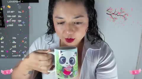 Snapshot of zafiira_1 chatting on 12, 10, 2025 SAMMY online show from 12, 10, 2025