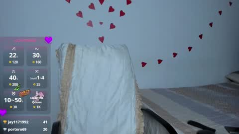 Zandra online show from 25, 2, 2025