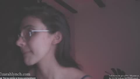 Snapshot of zarahlynch chatting on 27, 2, 2025 Miss Lynch Next show 2911 online show from 27, 2, 2025