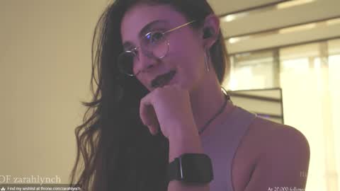 Snapshot of zarahlynch chatting on 27, 10, 2025 Miss Lynch Next show 2911 online show from 27, 10, 2025