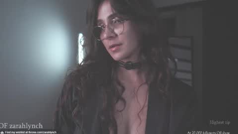 Snapshot of zarahlynch chatting on 10, 11, 2025 Miss Lynch Next show 2911 online show from 10, 11, 2025