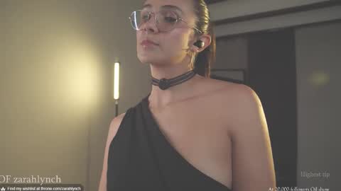 Snapshot of zarahlynch chatting on 11, 11, 2025 Miss Lynch Next show 2911 online show from 11, 11, 2025