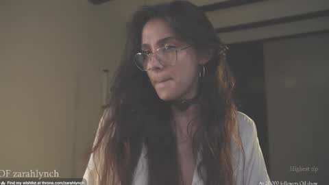 Snapshot of zarahlynch chatting on 24, 11, 2025 Miss Lynch Next show 2911 online show from 24, 11, 2025