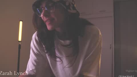 Snapshot of zarahlynch chatting on 28, 2, 2026 Miss Lynch Next show 2911 online show from 28, 2, 2026