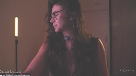 Snapshot of zarahlynch chatting on 1, 4, 2026 Miss Lynch Next show 2911 online show from 1, 4, 2026