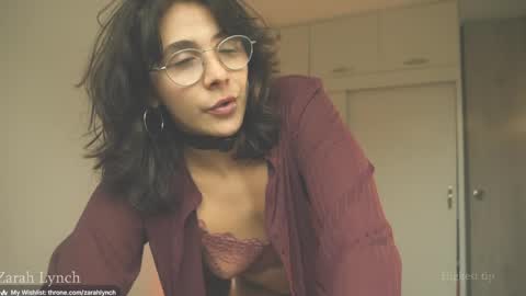 Snapshot of zarahlynch chatting on 6, 6, 2026 Miss Lynch Next show 2911 online show from 6, 6, 2026