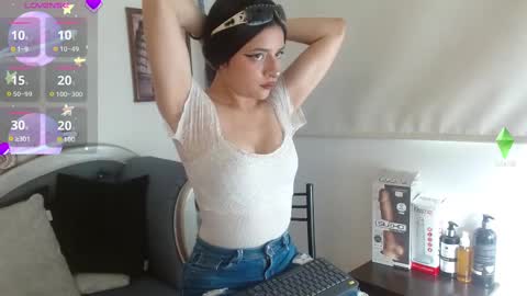 Snapshot of zaratrump chatting on 18, 9, 2025 zaratrump online show from 18, 9, 2025