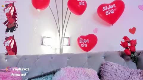  Zayda  online show from 15, 2, 2025