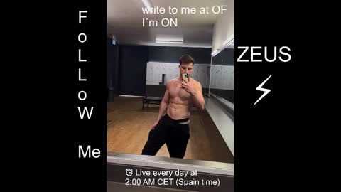 Zeus Octavian online show from 1, 3, 2026