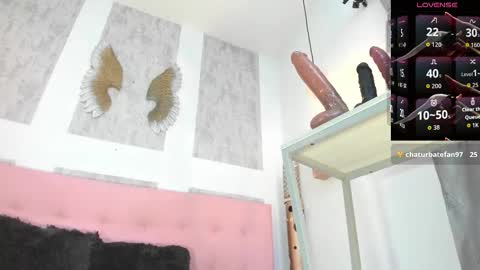 ZHAMIRA  ANDRES online show from 10, 2, 2026