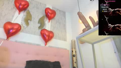 ZHAMIRA  ANDRES online show from 17, 2, 2026